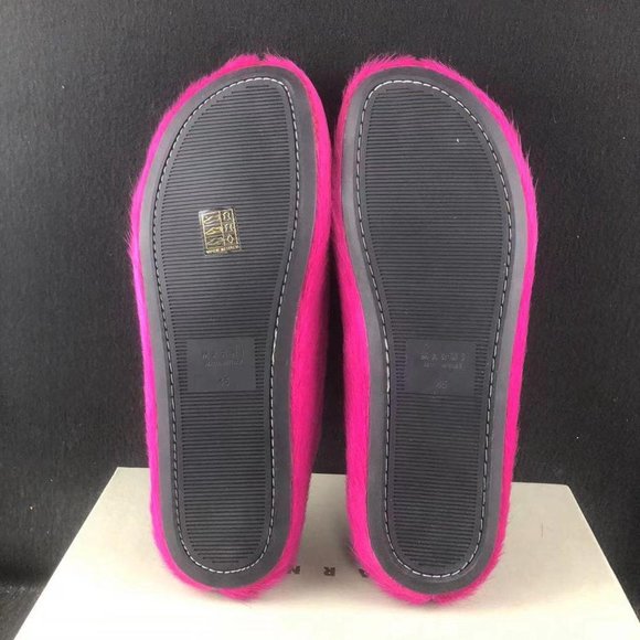 Marni Men\'s Pink Slippers size us 11 main image 5